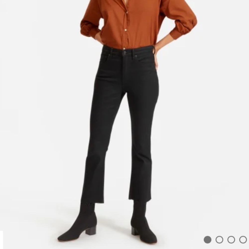 Everlane high rise crop jeans, brand new with tag, size 27